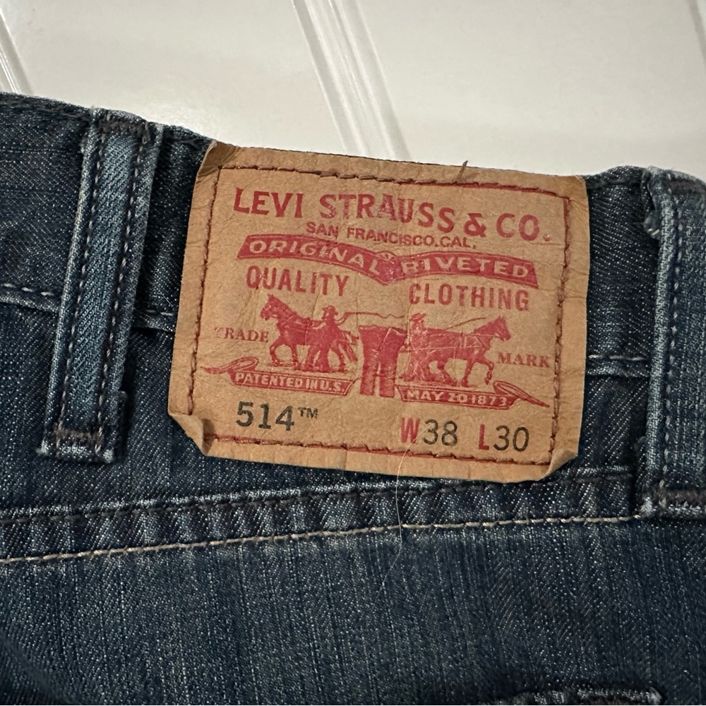 Levi 514 Slim Straight Jeans
